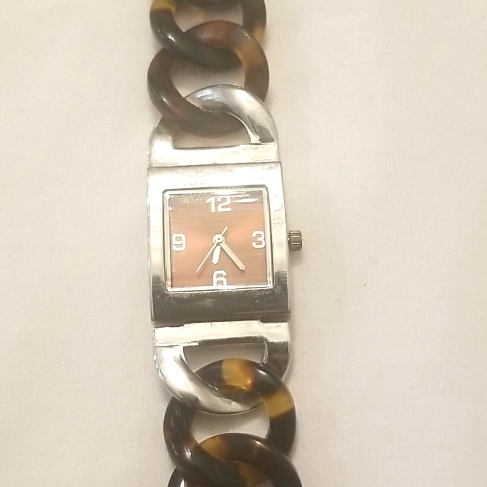 TORTIOSE Banded Ladies Bracelet Watch